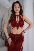 Professional bellydance costume Tabla 435A_1